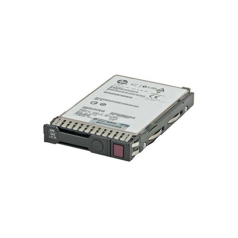 Hewlett Packard Enterprise 1.92TB SAS Solid State Drive Hewlett Packard Enterprise 1.92TB SAS Solid State Drive